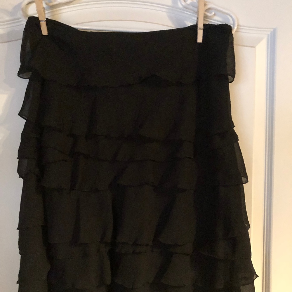 Black Semi Formal Skirt